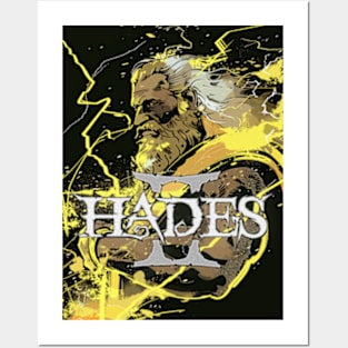 Zeus Hades 2 Fanart Posters and Art